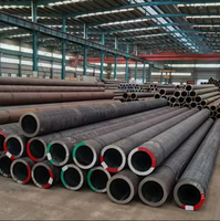 Tube en acier sans soudure laminé à chaud ASTM Q235/Q345 pour la construction de pipelines, les tuyaux de structure et les conduites pétrolières