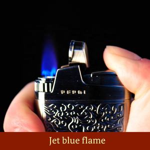 JOBON all'ingrosso personalizzato Logo personalizzato ricaricabile fiamma olio cherosene classico accendini <span class=keywords><strong>vintage</strong></span> per sigaretta sigaro - Product Image 5