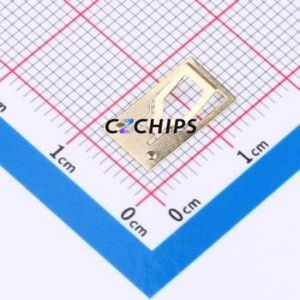 MY-FJ-115II-R Button & Strip Battery Connector SMD Connector Phosphor Bronze Nickel - Product Image 1