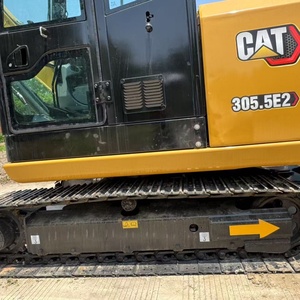 Mini-excavatrice d'occasion en bon état de marche, Cat305.5E, 5,5 tonnes, Cat306, Cat307, excavatrice de 5 tonnes, meilleur prix, d'occasion, hydraulique - Product Image 3