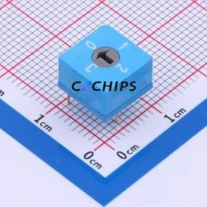 EDR-04 Rotary Encoder Through hole Component (THT),10x10mm Switch - Product Image 1