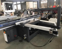 Scie à panneaux à table coulissante CNC en bois Altendorf pour machine de découpe du bois