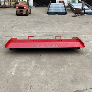 Dock đoạn đường nối tấm container đoạn đường nối xe nâng dỡ tấm 14000lb sử dụng kho - Product Image 4