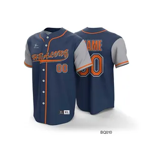 China Leverancier Goedkope Team Honkbal Jerseys Geen Maat Limited Baseball Jersey