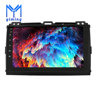 Autoradio Android pour Toyota Prado 120 2004 2005 2006 2007 2008 Navigation GPS Lecteur multimédia DVD Écran tactile WiFi TV Stéréo