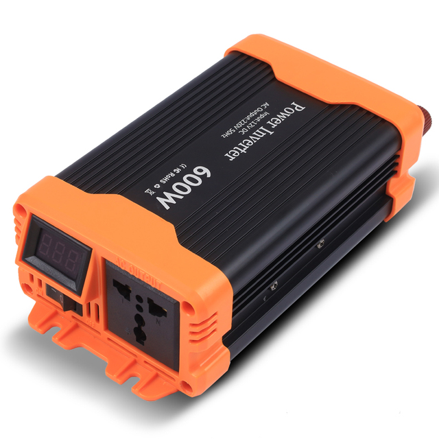 Single Phase Off-Grid DC to AC Power Inverter 300W-5000W for Automotive Home Motor Input Voltage DC12V 5V