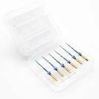 Limes rotatives endodontiques électriques en NiTi de qualité supérieure, haute flexibilité, SX-F3, marque JINGC, consommables dentaires de classe I pour le traitement des canaux radiculaires