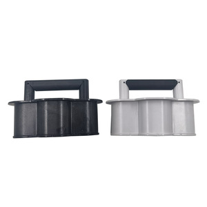 Caja de transporte con asa para tabla de paddle surf, accesorio portátil de plástico para paddle surf, para lagos, ríos, deportes acuáticos, unisex - Product Image 2
