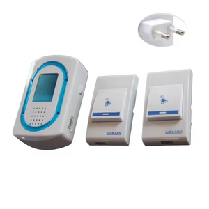 <span class=keywords><strong>Sonnette</strong></span> de porte certifiée CE <span class=keywords><strong>avec</strong></span> 32 sonneries, sans <span class=keywords><strong>fil</strong></span>, sans câblage, pour la sécurité à domicile - Product Image 1