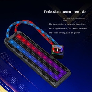 Proartist 360 Water Radiator BA5/GA5/EA5 UA360 Integrated <b>Computer</b> CPU Cooling <b>Fan</b> RGB LED Alloy Bearing 120mm 16dBA Low Noise C - Product Image 4