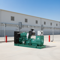Generador diésel de 200KVA, generador abierto accionado por DCEC 6CTAA8.3-G2, certificado CE