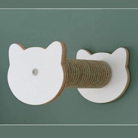 Piste d'escalade pour chat Étagères murales modernes Étagère murale pour chat Plate-forme de meubles en bois pour arbre à chat