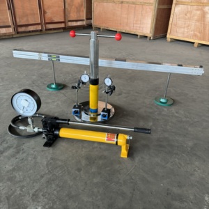 K30 K60 Plaka Yük Ölçer Geoteknik <span class=keywords><strong>Test</strong></span> Yük Faktörü Ölçüm Cihazı - Product Image 5