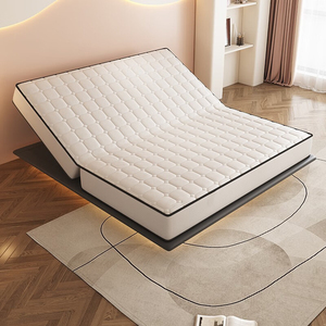 무중력 Visco 젤 메모리 폼 매트리스 롤업 패키지 박스 공장에서 직접 라텍스 매트리스 하이포 알레르기 매트리스 - Product Image 1