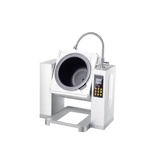 Robot de cocina de arroz, equipo inteligente comercial de 15L y 3500W para cocinar arroz fritado