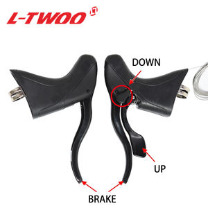 Nuevo Grupo LTWOO GR9 de 1x11 Velocidades para Bicicleta de Carretera, Maneta de Cambio D/I + <span class=keywords><strong>Desviador</strong></span> Trasero - Product Image 5