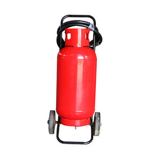 Estintore a Schiuma AnBao AB-T001 <span class=keywords><strong>120L</strong></span> con Materiale HP295/B440HP Classe A 25kg 15 Bar con Telaio su Ruote - Prezzo Conveniente Personalizzabile - Product Image 5