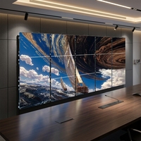 Écran LED Géant de Location pour Scène, Affichage Numérique Couleur, Panneaux Muraux Vidéo Intérieurs, Écran d'Affichage LED 3.91mm