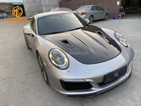 Top vente pour Porsche 911 991.1 991.2 911.2 gts GT2 style capot moteur en fibre de carbone capot de voiture
