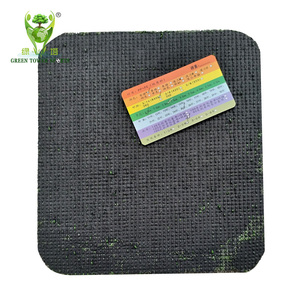 Gazon synthétique FakeGrass pour animaux de compagnie, gazon artificiel, tapis en <span class=keywords><strong>faux</strong></span> gazon avec trous de drainage pour patio, jardin, paysage, cour - Product Image 6