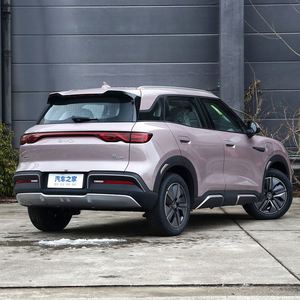 2024 2025 Byd Yuan Up Ev Vehículo de nueva energía Coche eléctrico completo Autom 401 Km 405Km 500Km 650Km Black Byd Yuan Up Hybrid Suv - Product Image 1