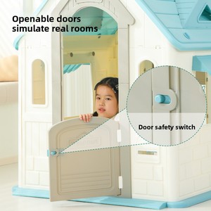 Tente de jeu pliable pour enfants et maisonnette pour garçons et filles, jeu de rôle intérieur/extérieur, bébé, tout-petit, enfants, maternelle, maison - Product Image 2