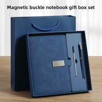 Coffret Cadeau Carnet – Bloc-notes Imperméable à Couverture Souple et Stylo – Personnalisation du Logo pour Écoles, Remises de Diplômes et Cadeaux d'Affaires