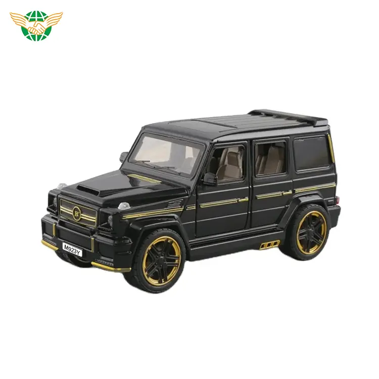 Diecast Car 1:24 Diecast Toy Vehicles Alloy Car Model Adult Collection Model Decoration Metal Car Models