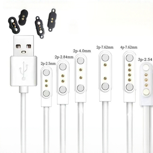 <span class=keywords><strong>สาย</strong></span><span class=keywords><strong>ชาร์จ</strong></span>แม่เหล็ก USB3.0 สำหรับนาฬิกาอัจฉริยะ Dongguan วัสดุ ABS สำหรับรุ่น 4X/ES/6/6Pro/Fit/7 ความยาว 1 เมตร หัวปลั๊กแบบ Type-C - Product Image 2