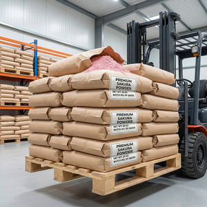 Extrait naturel de fleurs de cerisier, extrait de plantes, haute teneur en sakuranin + flavonoïdes, poudre éclaircissante pour la peau, anti-âge - Product Image 6