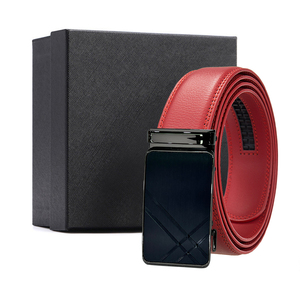 <span class=keywords><strong>Cintura</strong></span> Automatica Formale da <span class=keywords><strong>Uomo</strong></span> per Ufficio - Fibbia Personalizzabile Incisa, <span class=keywords><strong>Cintura</strong></span> in Pelle Premium Resistente - Product Image 4