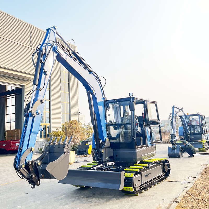 Free Shipping Mini Excavator 6 5