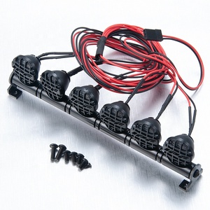 IPF 4/6 đèn mái Đèn sân khấu cho trx4 SCX10 90046 <span class=keywords><strong>D90</strong></span> 1/10 RC xe bộ phận nhựa - Product Image 2