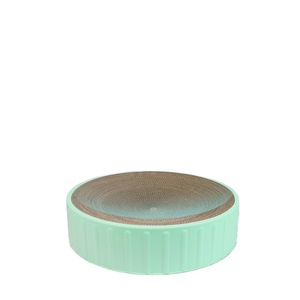 Griffoir pour chat en carton ondulé, forme personnalisée, écologique, lit et jouet, design mignon et luxueux - Product Image 4