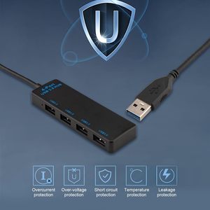 Syong 4-Port <span class=keywords><strong>USB</strong></span> Expander, <span class=keywords><strong>USB</strong></span> 3.0 <span class=keywords><strong>Hub</strong></span>, 4 trong 1 <span class=keywords><strong>USB</strong></span> <span class=keywords><strong>Hub</strong></span> Splitter, plug-and-play, vỏ nhựa cho máy tính xách tay máy in máy ảnh bàn phím - Product Image 3