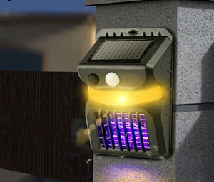 Lámpara Solar de Pared con Sensor de Movimiento para Exteriores, Mata Mosquitos e Insectos, Venta al Por Mayor de Fábrica para el Mercado de Oriente Medio - Product Image 2