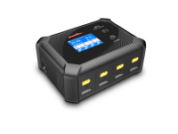 Chargeur intelligent à quatre canaux AC 240W DC 600W Ultra Power UP11 12A pour modèles RC/FPV, batteries LiHV/LiPo/LiFe/Lilon - Vente Flash