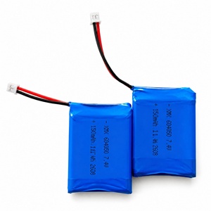 Batterie Li-polymère 7,4 V 1500 mAh 2S1P 604050 rechargeable avec protection PCM - Product Image 4