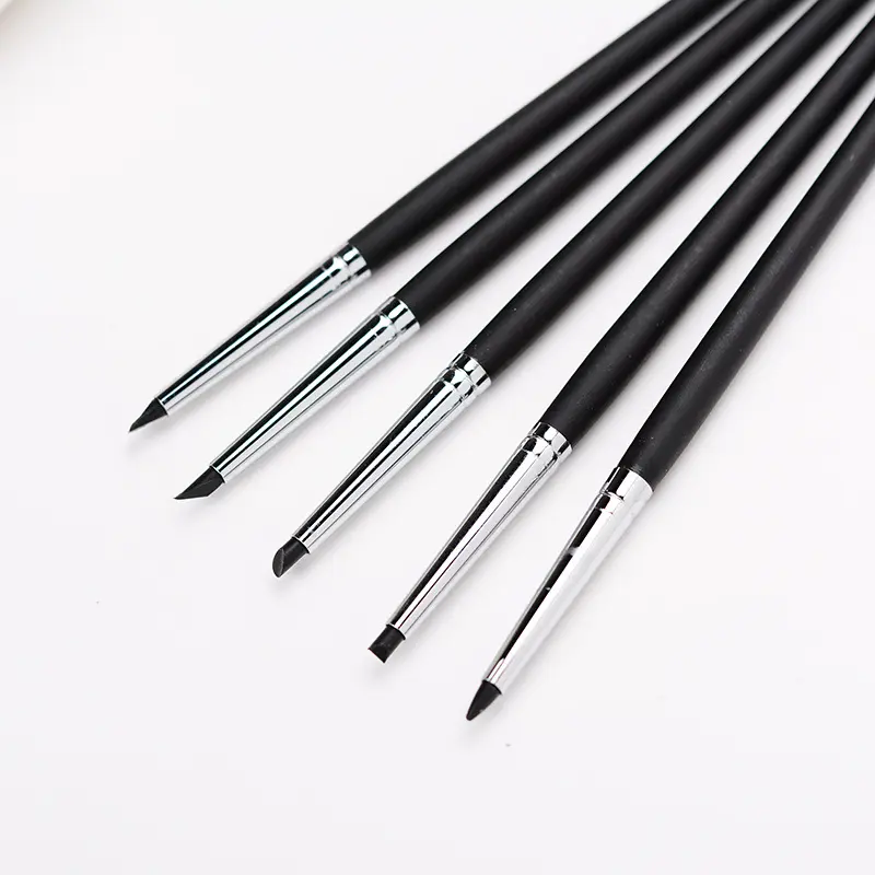 Xin Bowen 2022 Hot Selling En Hoge Kwaliteit 5 Pcs Grote Keramische Klei Soft Tip Siliconen Reparatie Pen