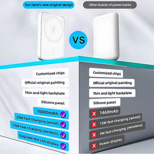 ผู้ผลิตแบตเตอรี่สำรองแบบแม่เหล็ก 5000 <span class=keywords><strong>10000</strong></span> มิลลิแอมป์ ขายส่ง <span class=keywords><strong>พา</strong></span><span class=keywords><strong>ว</strong></span><span class=keywords><strong>เวอร์</strong></span><span class=keywords><strong>แบงค์</strong></span>ไร้สาย <span class=keywords><strong>10000</strong></span> มิลลิแอมป์ เครื่องชาร์จพก<span class=keywords><strong>พา</strong></span> 5000 มิลลิแอมป์ สำหรับ iPhone - Product Image 5