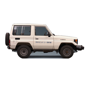Pare-chocs arrière droit en acier de rechange pour Landcruiser LC70 BJ70 FJ70 1984 <span class=keywords><strong>1985</strong></span> 1988 - Product Image 2
