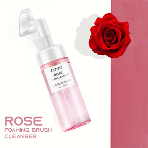 Espuma Limpiadora Facial Han Linger Rose, Limpiador de Poros, Espuma Lavadora Facial Hidratante, Limpiador Facial Espumoso con Cepillo de Rosas - Product Image 5