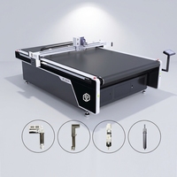 Machine de découpe automatique CNC à couteau vibrant YuChon pour joints en caoutchouc, graphite, amiante, PTFE, silicone