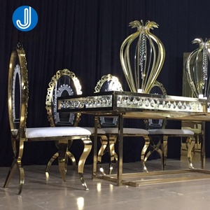 Bàn Ăn <span class=keywords><strong>12</strong></span> Chỗ <span class=keywords><strong>12</strong></span> Chỗ Bằng Thủy Tinh Pha Lê Sang Trọng Và Thủy Tinh <span class=keywords><strong>12</strong></span> Người Bàn Ăn Nhà Hàng <span class=keywords><strong>12</strong></span> Chỗ Ngồi Bàn Tiệc Cưới - Product Image 5