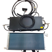 Système de climatisation 12V/24V personnalisable de haute qualité 2026, neuf, réfrigérant R134a, 800W, pour caravane