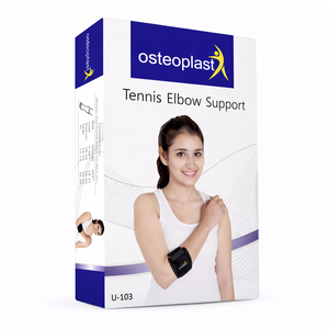 Support orthopédique pour le coude de tennis, attelle pour soulager la douleur, la tendinite, les blessures sportives et le soutien quotidien du bras - Product Image 2