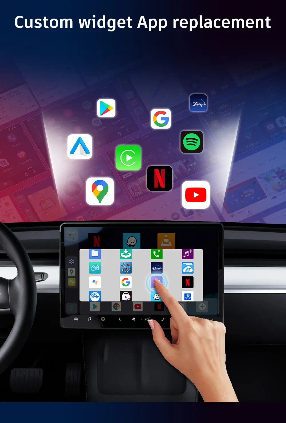 Беспроводной адаптер CarPlay для iPhone Apple CarPlay Dongle для проводного автомобиля Play Cars Convert проводной в беспроводную автомобильную игру AI box