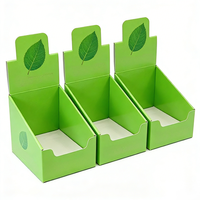 Boîte pliante personnalisée avec revêtement UV et gaufrage en carton pour le rangement des sachets alimentaires
