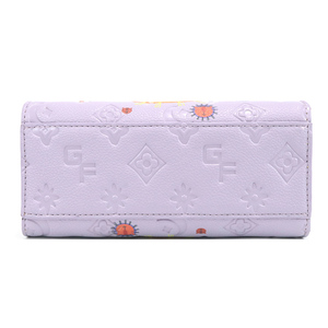Bolso de Mano Portátil para Mujer, con Estampado de Dibujos Animados, en Cuero Sintético Repujado, Simple, Moderno y Versátil - Product Image 4