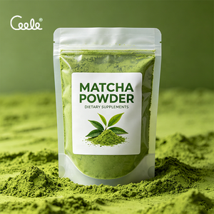 Poudre de Matcha de Qualité Cérémoniale Pure, Thé Vert Biologique USDA pour la Minceur et le Bien-être Quotidien, Soin Nutritionnel Corporel - Product Image 1